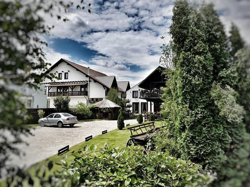 Pension Casa Drumetului Piatra Neamţ Eksteriør billede