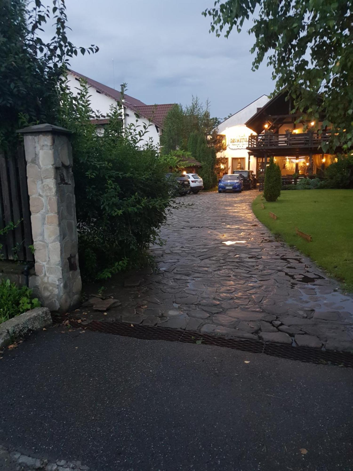 Pension Casa Drumetului Piatra Neamţ Eksteriør billede